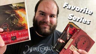 Top 5 Series — Caleb Likes Books