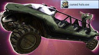 Halo Except It's Incredibly Cursed