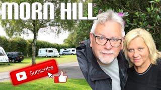 Morn Hill Caravan & Motorhome Club - Arrival #Hampshire #MornHill #CAMC