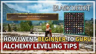 How I Went From Beginner to Guru Alchemy Guide | Black Desert