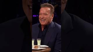 No one answers that question better than Arnold Schwarzenegger. #celebrity #JamesCorden