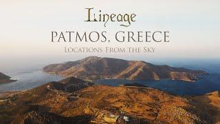 Patmos | Locations From the Sky | Revelation 1 | Lineage