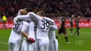 Schweinsteiger molesting Thomas Müller