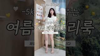61kg의 체형커버 여름 데일리룩  #66사이즈 #코디