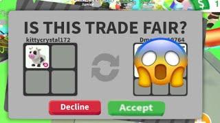 Adopt me trades!