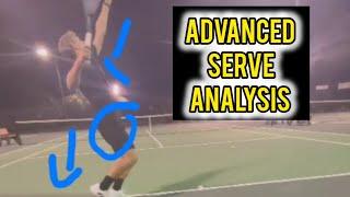 Analysis for an advanced Serve!!!