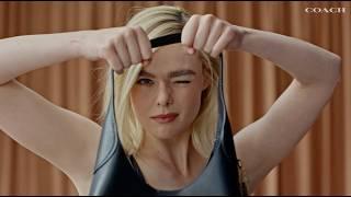 COACH Fall 2024 | Unlock Your Courage | Elle Fanning – The Audition | #CourageToBeReal