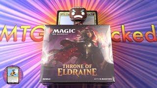 Throne of Eldraine Bundle Unboxing!