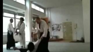 Aikido in Berlin with Harald Ross_  first contact