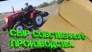 Сыр собственного производства. Посылка от канала Минитрактор 1973.