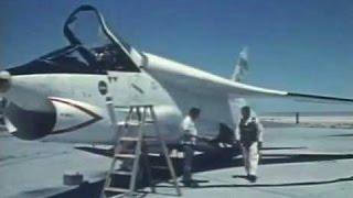 F-8 Supercritical Wing Research Plane