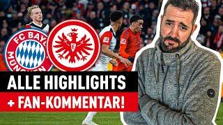 FC Bayern München - Eintracht Frankfurt mit Fankommentar | Bundesliga Highlights