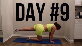 Day #9 Pilates 30 Day Workout Challenge At Home Fitness No Equipment