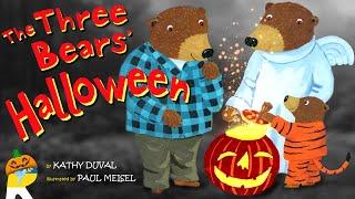 The Three Bears' Halloween - Animated Read Aloud Book