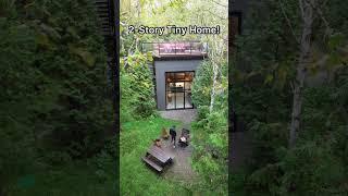 2-Story Modern Tiny Home Tower Airbnb w/ Rooftop Deck!