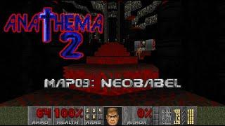 [Doom WADs] Anathema 2 - MAP09: Neobabel