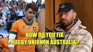 How Would Quade Cooper Fix Australian Rugby Union