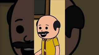 Dada ji rocked Teacher ji shocked!! #funnyanimatedshorts #2Dfunnyshorts #ToonTales