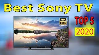 TOP 5: Best Sony TV in 2020