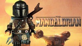 Custom LEGO Star Wars The Mandalorian Minifigure