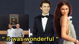 “ OMG! “ Tom Holland gave Zendaya the biggest surprise in Paris