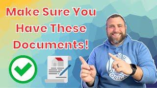 The Ultimate Mortgage Pre-Approval  Document Checklist for Buying a House 