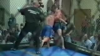 Dennis Hallman submits Matt Hughes twice in 37 seconds