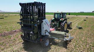 Arcusin Bale Bundler Demo