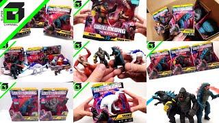 GODZILLA X KONG The New Empire (Complete Set Wave 1 Part 1) UNBOXING and REVIEW