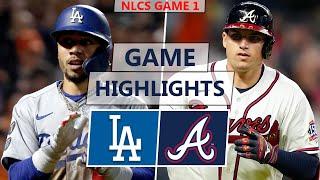 Los Angeles Dodgers vs. Atlanta Braves Highlights | NLCS Game 1 (2021)
