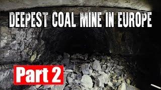 DEEPEST COAL MINE IN EUROPE available for Tourists.  #PART 2 | Guido - Poland