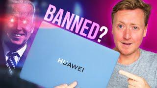 Huawei MateBook X Pro 2024: So good they tried to BAN it?