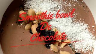 Como hacer smoothie  de chocolate ?  aquí te enseño ! #viral #recetasfaciles #smoothie #suscribete