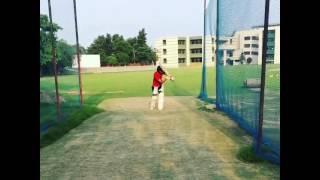 Sushma verma as a batswoman