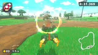 Moo Moo Meadows 1:58.921 [World Record] - Kins0 (Mario Kart World)