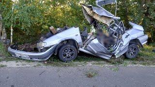 Обзор ДТП в Мордовии. 16-18 августа | An overview of an accident in Mordovia. August 16-18