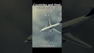 Countries and their worst crashes (rest in peace) :(  #plane #crash #planecrash #aviation