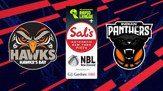 Hawke’s Bay Hawks vs Indian Panthers | Full Basketball Game | @SalsNBL 2025