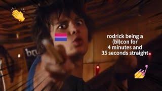 rodrick heffley being an icon for 4 minutes and 35 seconds