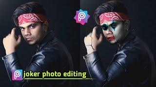 joker photo editing picsart | joker photo editing kaise karen | telepic grapher