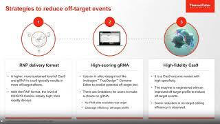 The growing concern of off-target effects: How to measure and minimize off-target effects...