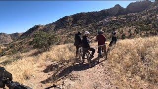 MTB Prisoner Camp line, Mount Lemmon,TU Az