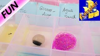 Jätte experiment 2 | Intelligent lera, slime, Aqua Sand, Jelly Beans, Center Shock i ättika