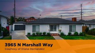 3965 N Marshall Way Long Beach, CA 90807 | Diana Hernandez | Top Real Estate Agent