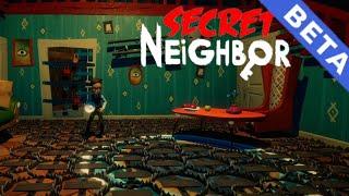 Secret Neighbor Beta gameplay brave #15