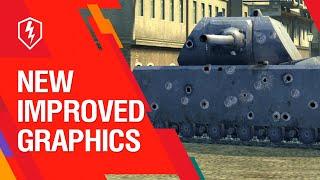 WoT Blitz. Improved Graphics in Update 7.0