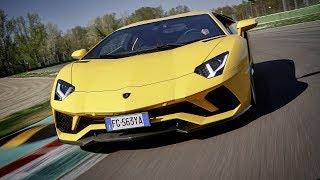 Lamborghini Aventador S (Pure Sound Imola) - Davide Cironi Drive Experience