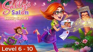 Sally's Salon: Beauty Secrets (Snuggford: Level 6 - 10)