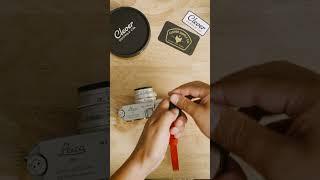 “Wetzlar Red” wrist strap by @CleverSupplyCo