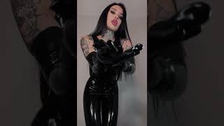 Latex gloves Asmr  #beautiful #outfit #fashion #latex #asmr #gloves